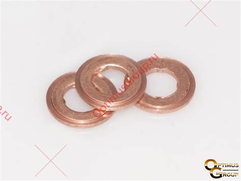 Купить 5290486 Кольцо форсунки ГАЗель Бизнес Камминз ISF 2.8 медное ...