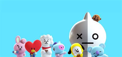 BT21 Laptop Wallpapers - Top Free BT21 Laptop Backgrounds - WallpaperAccess