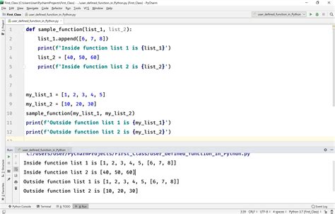 Python Tutorials Functions Introduction Parameters Passing