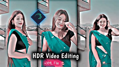 New Brown Effect Hdr Cc In Alight Motion Alight Motion Video Editing