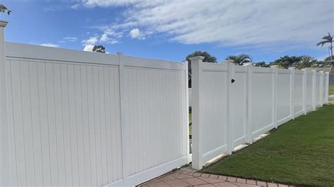 Recent Projects Big Country Pvc Fencing