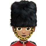 Guardia Carnagione Olivastra Emoji On Apple Ios