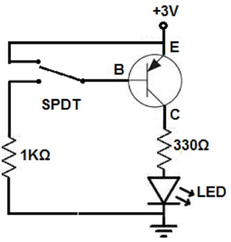 Pnp Transistor Switch Circuit