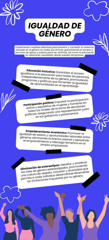 Infografías De La Igualdad De Género 【descargar】