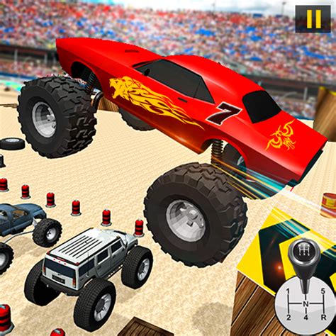 Monster Truck Games 3D Arena - Apps on Google Play