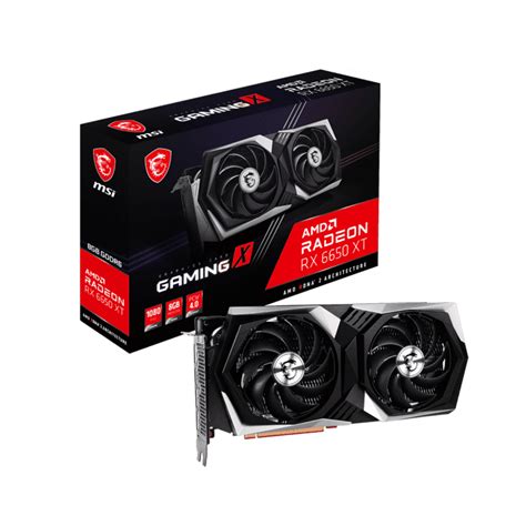 MSI RX6650 XT GAMING X 8GB DDR6 – https://www.autonetpc.com