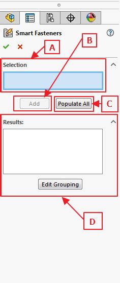 วธการใช Smart Fastener ใน SolidWorks Professional