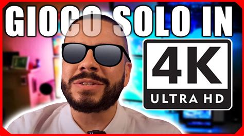 NON SPENDERE TANTI SOLDI PER GIOCARE IN 4K YouTube