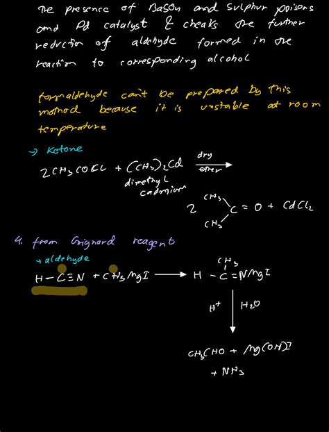 Solution Aldehyde And Ketones Full Chapter Notes Organic Chemistry