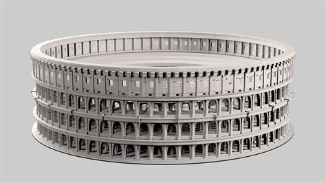 Roman colosseum 3D Model $35 - .max .obj .fbx - Free3D