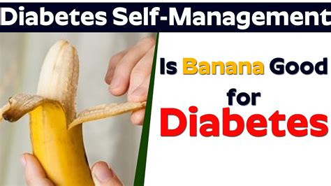 Are Bananas Good For Diabetics