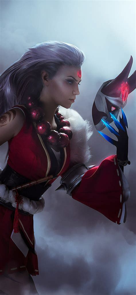 Diana League Of Legends Cosplay