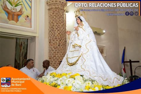 TRADICIONAL PROCESIÓN DE LA VIRGEN DE REGLA PATRONALES BANÌ 2019