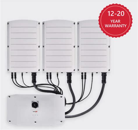 SolarEdge Technologies SE50K 120K Three Phase With Synergy Technology