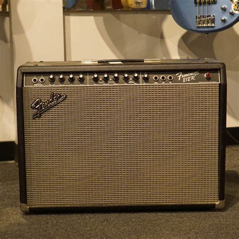 Fender Frontman 212r 100w 2x12 Guitar Combo Amp 2009 Used