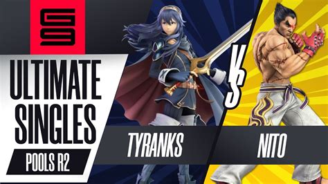 Tyranks Lucina Vs Nito Kazuya Ultimate Singles Pools Losers