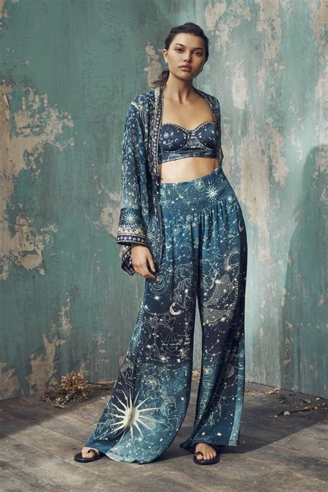 Pin By Minka Schumese On Blue Fantasy Boho Fashion Fashion Outfits