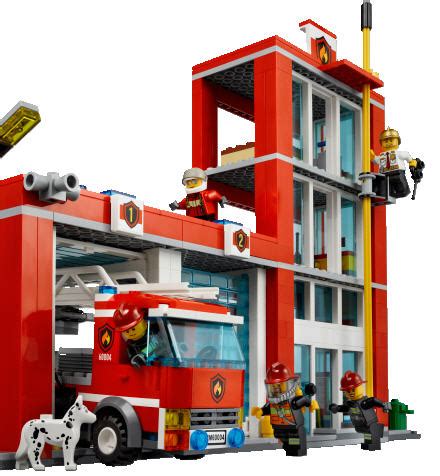 Lego City Feuerwehr Hauptquartier