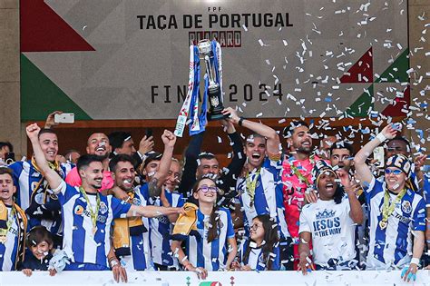 Footballdream Fc Porto Conquista A Ta A De Portugal