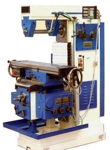 All Geared Universal Milling Machine At Best Price In Ludhiana Id