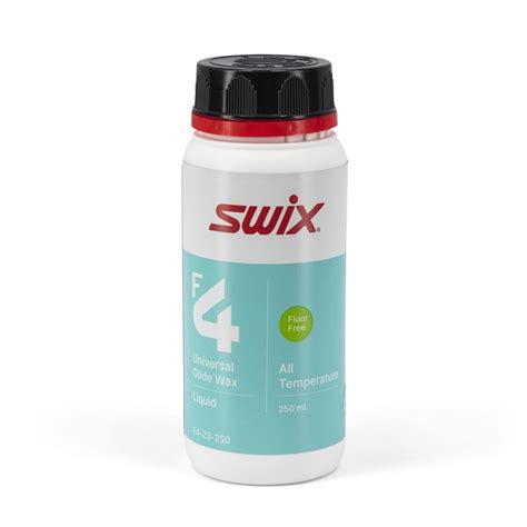 Swix F4 Glide Wax Liquid 250ml 3995