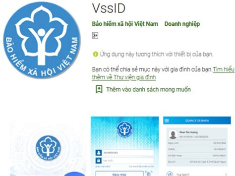 Cách tải và hướng dẫn sử dụng app bảo hiểm xã hội BHXH VssID