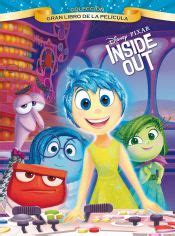 Inside Out Gran Libro De La Pelicula Walt Disney