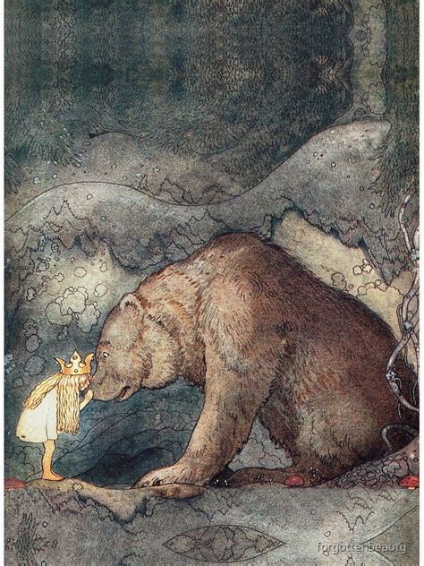 John Bauer Art And Illustration Fairy Tale Illustrations Princess