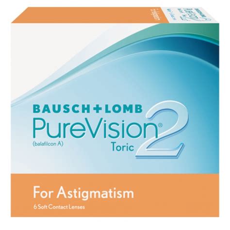 Purevision Toric For Astigmatism Pack Cheap Contacts Online At