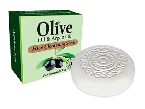 Herbolive Face Cleansing Soap with Olive Oil & Argan Oil