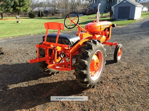 Allis Chalmers B Tractor 1955