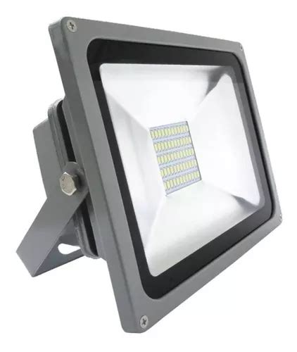 Reflector Led 50w Industrial Reforzado Exterior Tecnoled Envío gratis