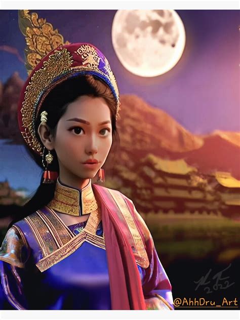 Vietnamese Princess Poster For Sale By AhhDru Redbubble