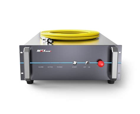 Max Mfsc W Chassis Type Single Module Continuous Fiber Laser