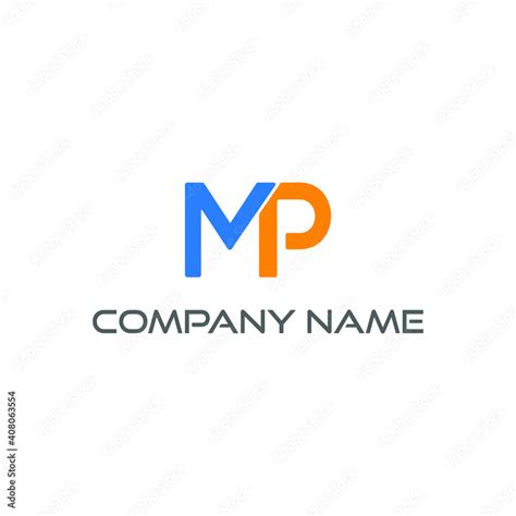 mp logo mp icon mp vector mp letter mp minimalist mp flat mp monogram
