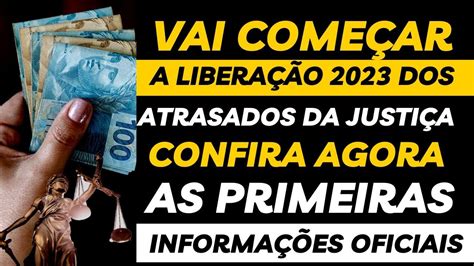 Precat Rios E Rpvs Informa O R Pida Sobre O Inicio Dos Pagamentos De