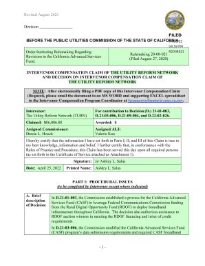 Fillable Online Docs Cpuc Ca Commission Issues Long Awaited Proposed