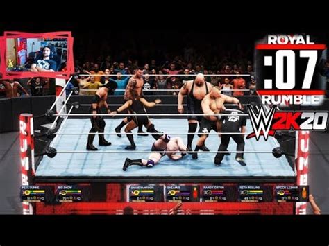 WWE 2K20 ROYAL RUMBLE YouTube