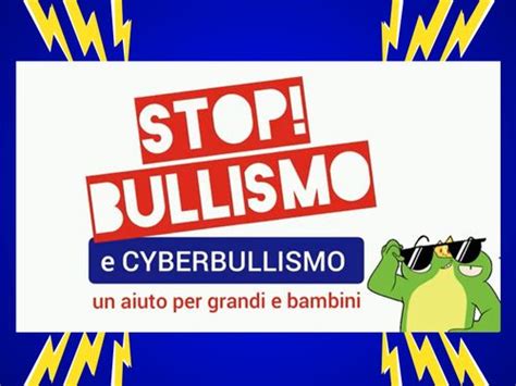 Book Creator Stop Al Bullismo E Al Cyberbullismo