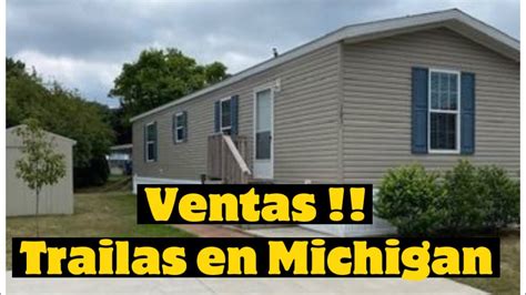 Cuanto Cuesta Una Traila En Michigan Mobile Home YouTube