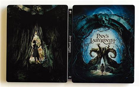 Le Labyrinthe De Pan Un Steelbook Kimchidvd Maj Aper U