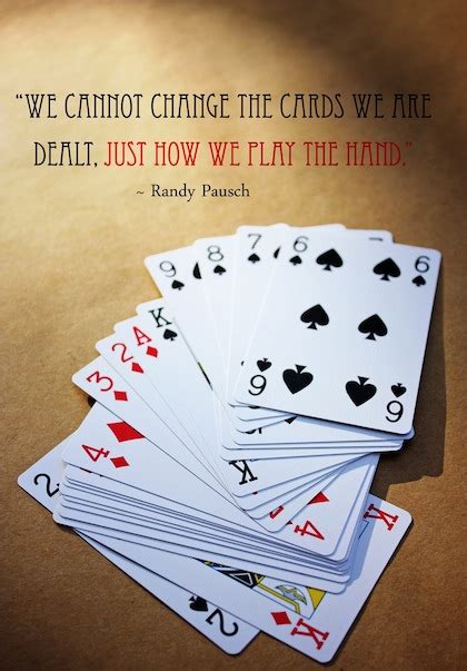 Playing Card Quotes QuotesGram