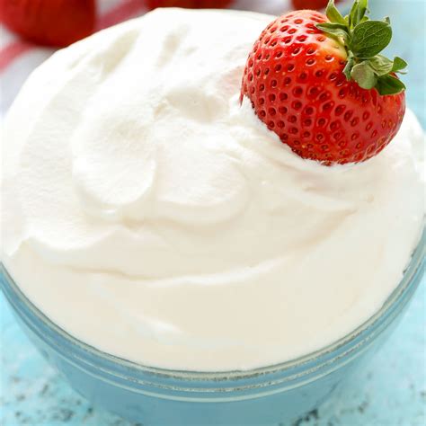 Homemade Whipped Cream Live Well Bake Often