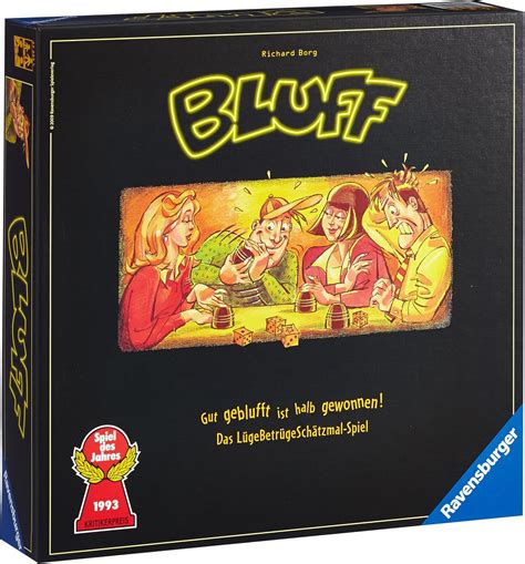 Ravensburger 27223 Jeu de société Bluff Amazon fr Jeux et Jouets