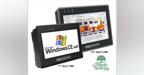 Hmi Maple Systems Ul Listed Touchscreen Open Hmis Control Global