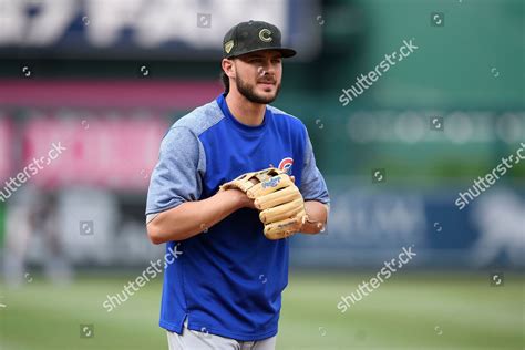 Chicago Cubs Third Baseman Kris Bryant Editorial Stock Photo Stock