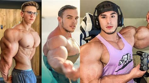 Jaw Droppingly Gorgeous Muscle Men The Handsome Hunks Of Bodybuilding