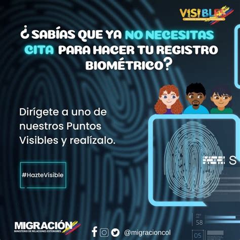 Migraci N Colombia On Twitter Haztevisible Ahora En Nuestros