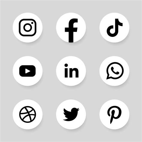 Linkedin Circle Vector Art, Icons, and Graphics for Free Download