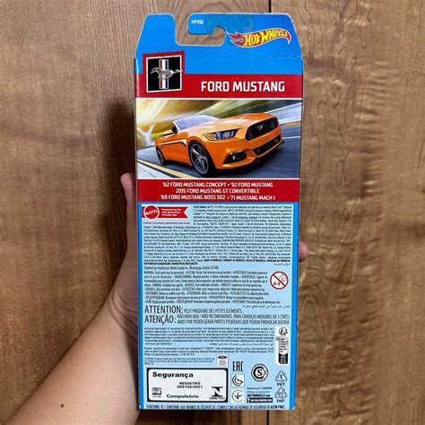 Hot Wheels Ford Mustang 5 Pack Hobbies Toys Toys Games On Carousell
